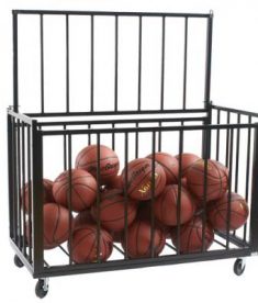 Basketball Racks and Storage
