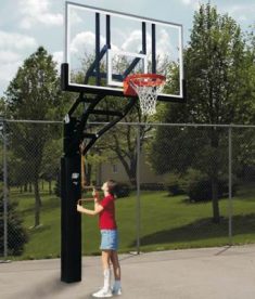In Ground Basketball Systems